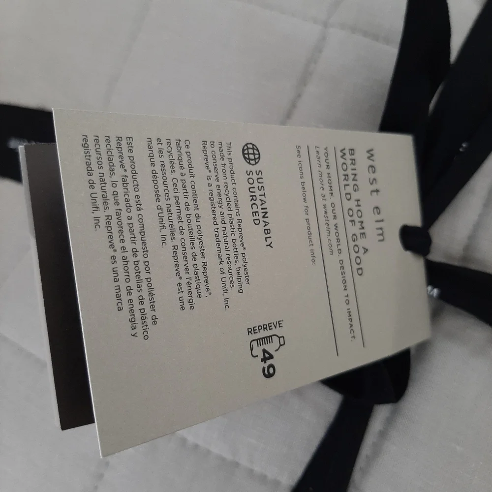 West Elm new item